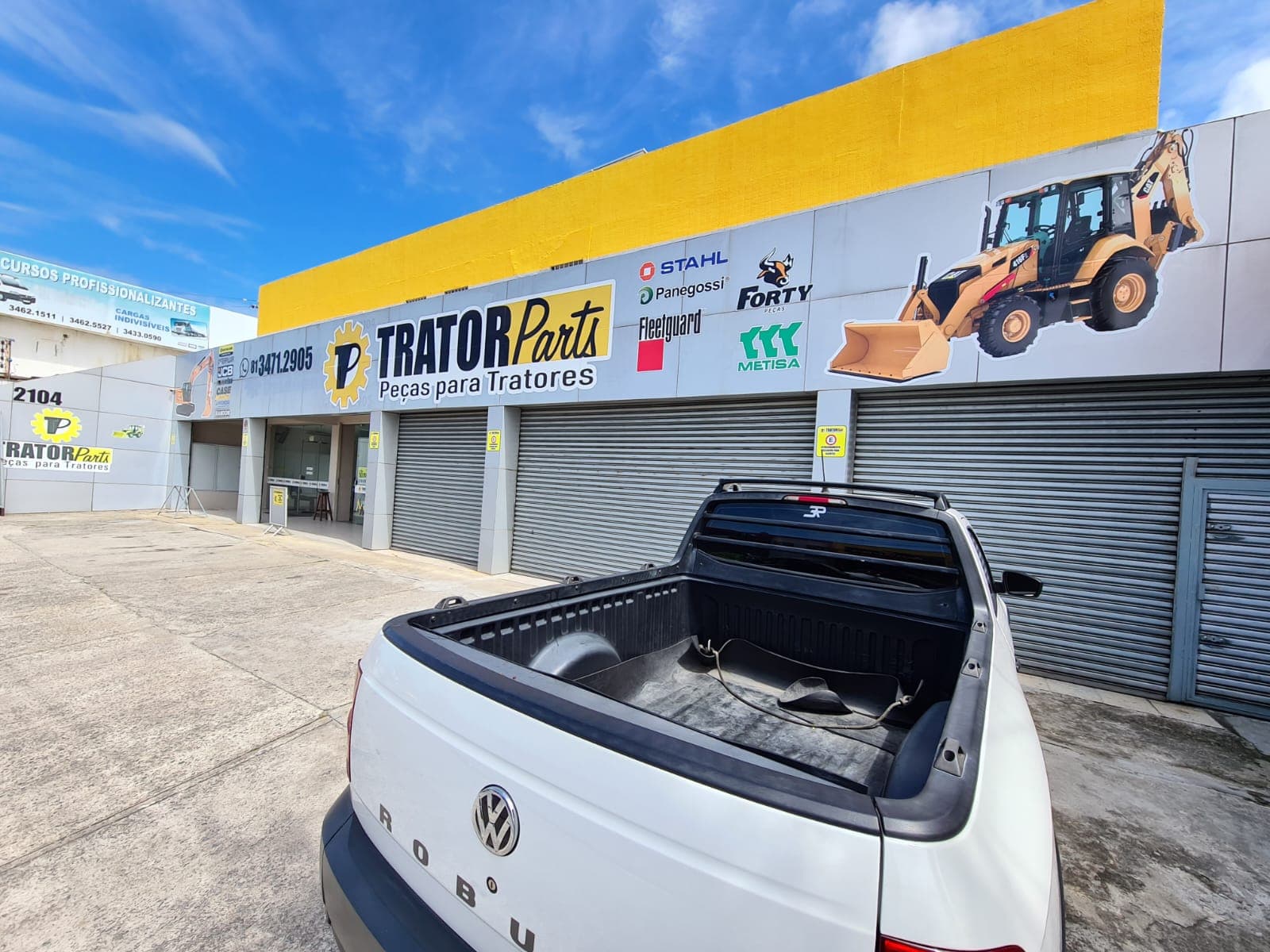 Loja Trator Parts, vista 1