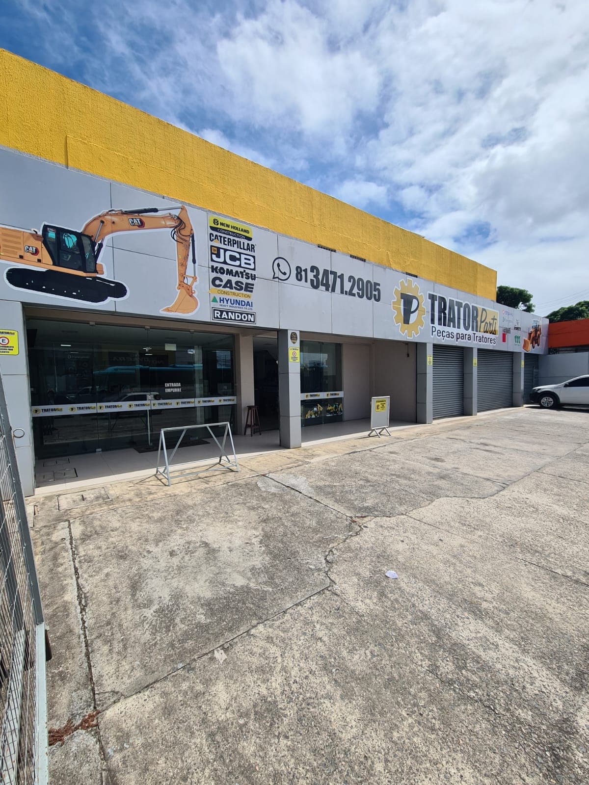 Loja Trator Parts, vista 2