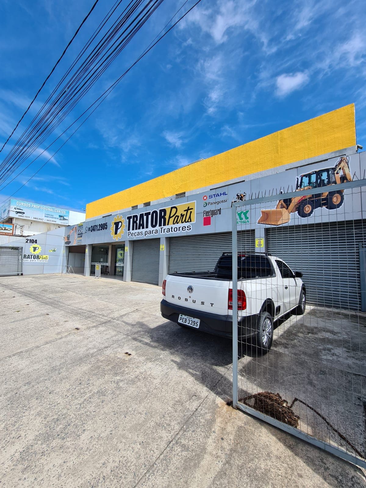 Loja Trator Parts, vista 3